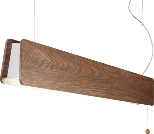 LED Pendelleuchte Holz 16W 3000K 1500lm Oslo