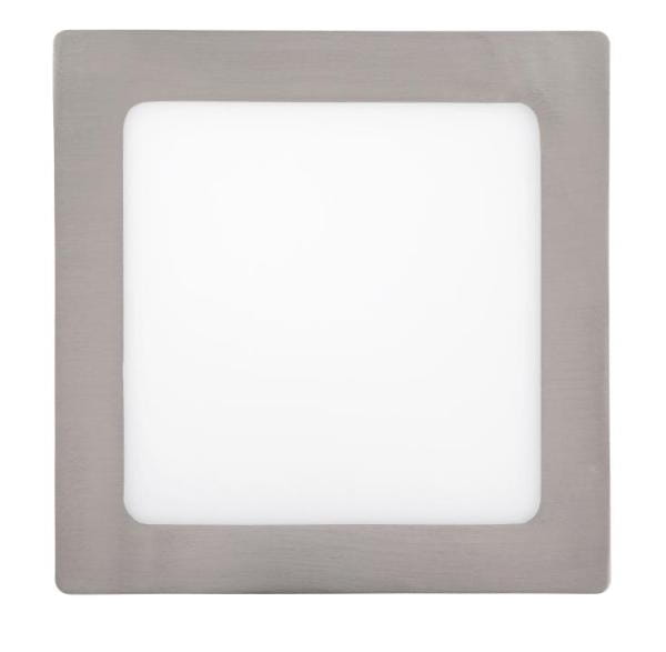 LED Deckenleuchte chrom 12W Lois Metall/Kunststoff 3000K warmweiß 800lm