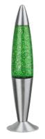 Lavalampe grün 42 cm Glitter 