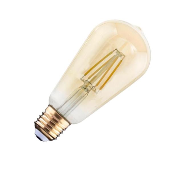 Filament Leuchtmittel E27 gold 4W 2200K warmweiß