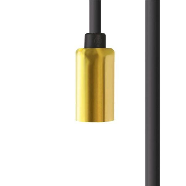 Kabel Messingfarben/Schwarz G9 5 m Cameleon Cable