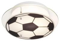 Deckenleuchte rund im Fussball-Design 32 cm Frankie