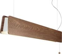 LED Pendelleuchte Holz 16W 3000K 1500lm Oslo