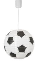 Leuchtenschirm aus Papier im Fussball-Design 30 cm Frankie