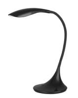 Schreibtischlampe LED schwarz modern touch dimmbar