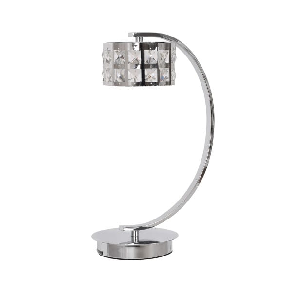 LED Tischleuchte ALEX Chrom 5W 350lm