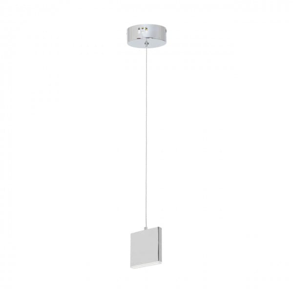 LED Pendelleuchte CUADRA Chrom 5W 350lm
