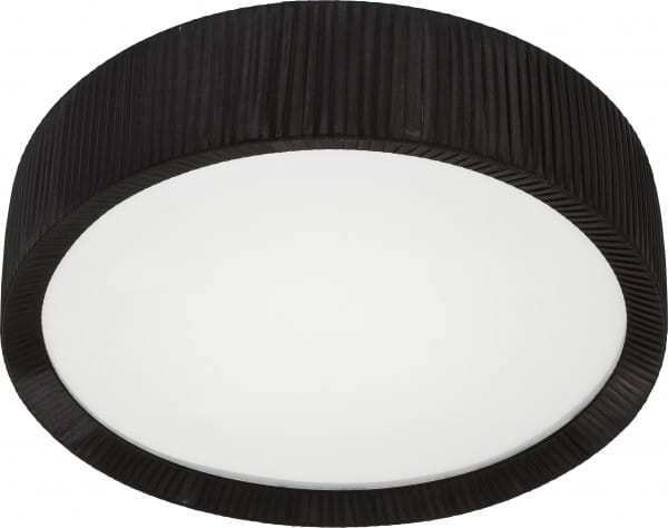Deckenleuchte Alehandro schwarz